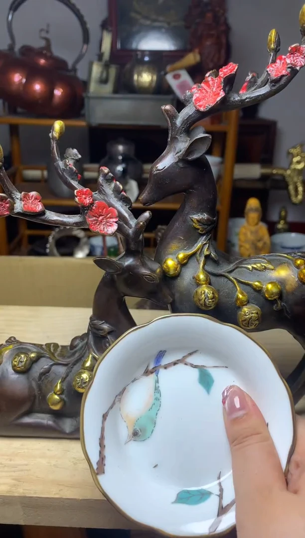 紫砂盖碗瓷器默认微瑕瓷器