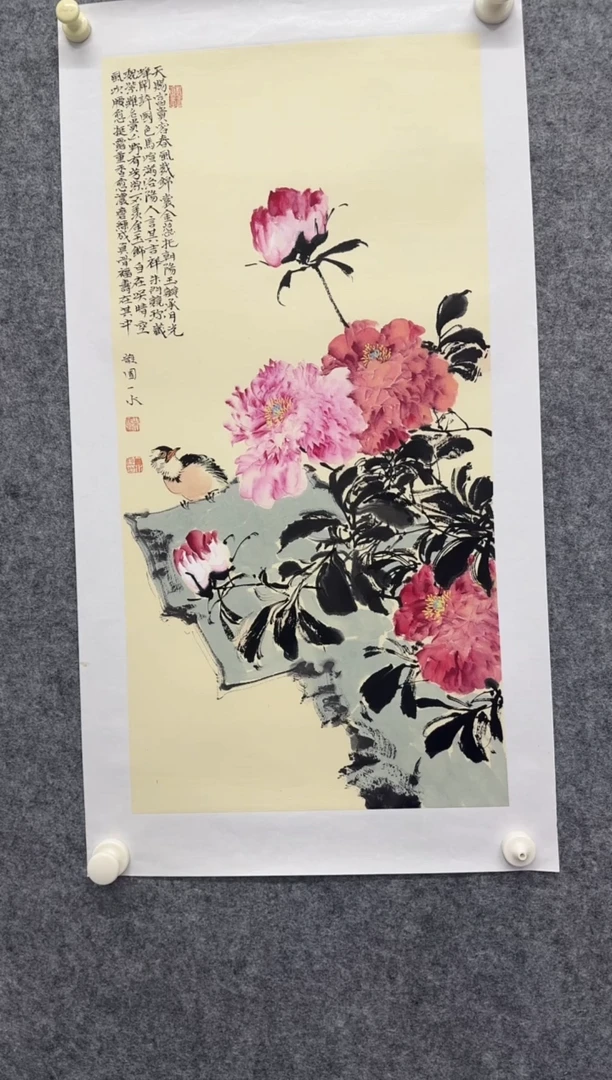 国画DH-ZYS老师绘画作品