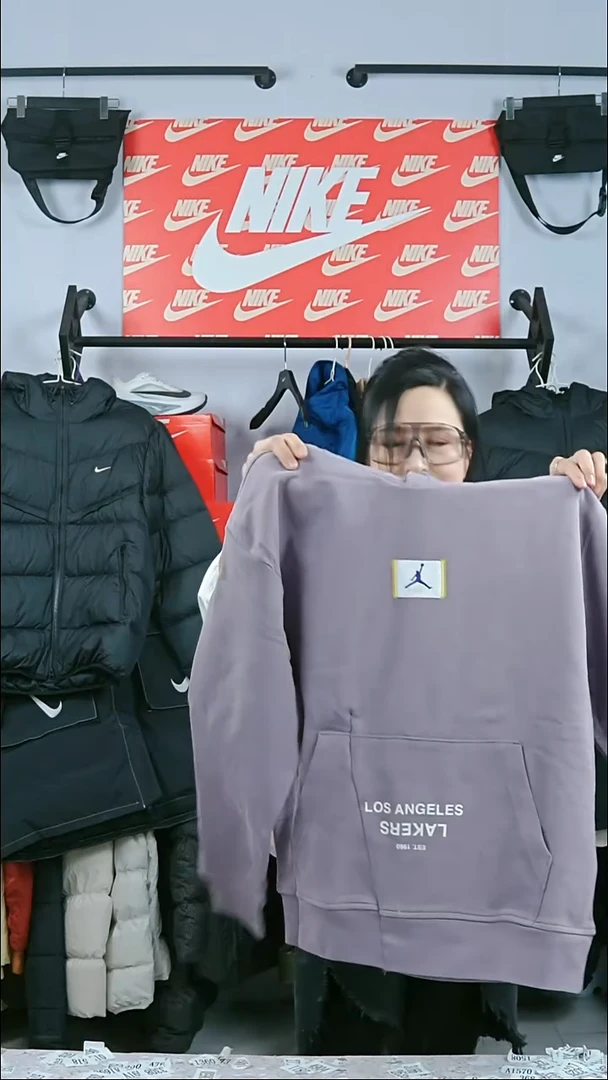 128闪购编码Nike/Jordan运动衣以直播间过款为准尺码L