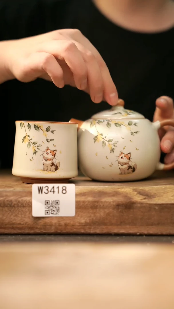 茶具【经典福利】/ 套装@@W3418