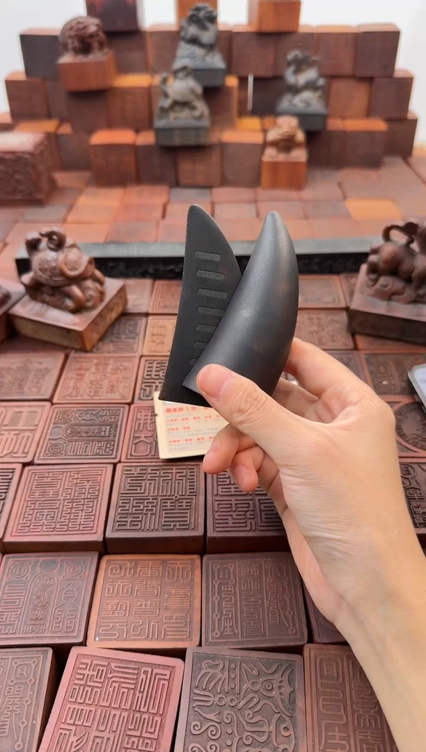 枣木尖头玉化大圣杯+说明书