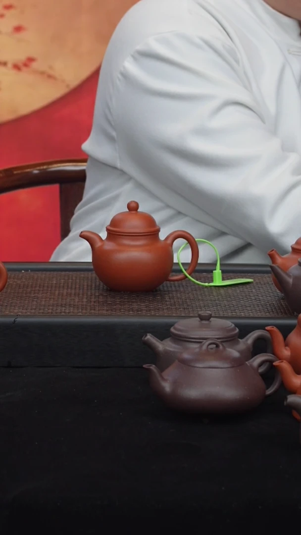 【闪购商品】宜兴紫砂原矿无添加作品