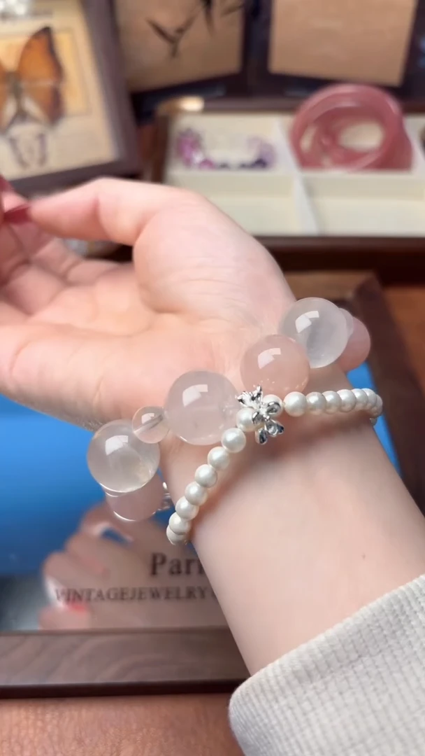 未镶嵌手链水晶1