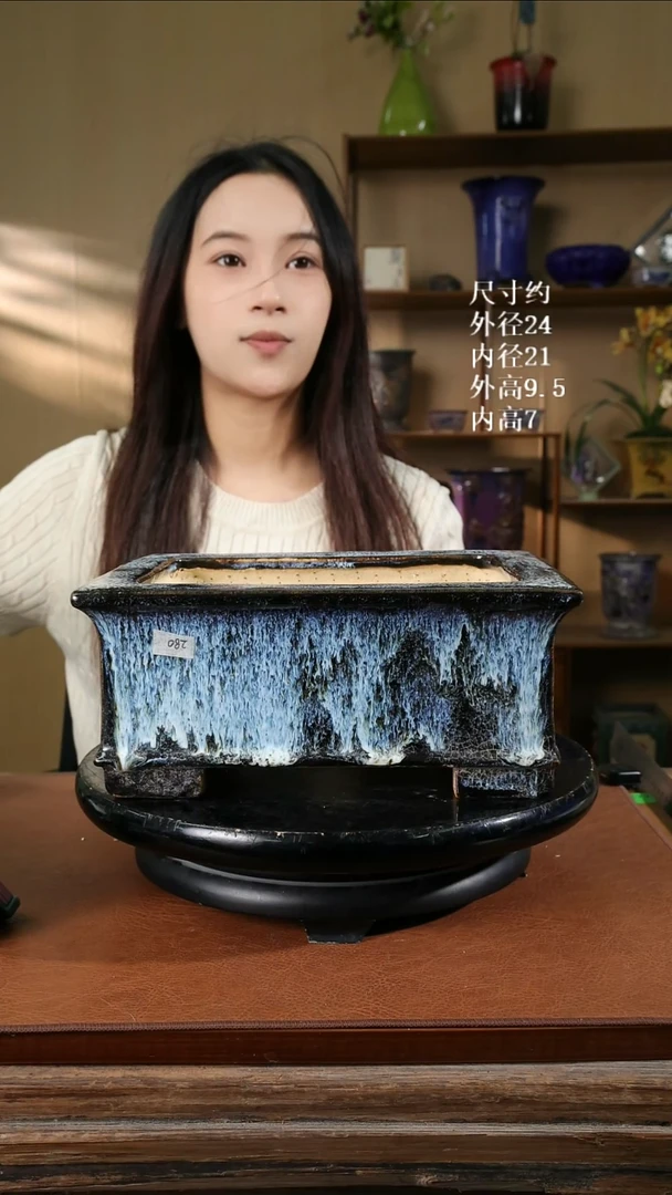 长方盆 家居级 388