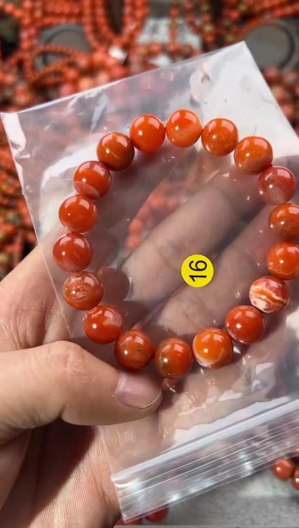 未镶嵌手串南红玛瑙11