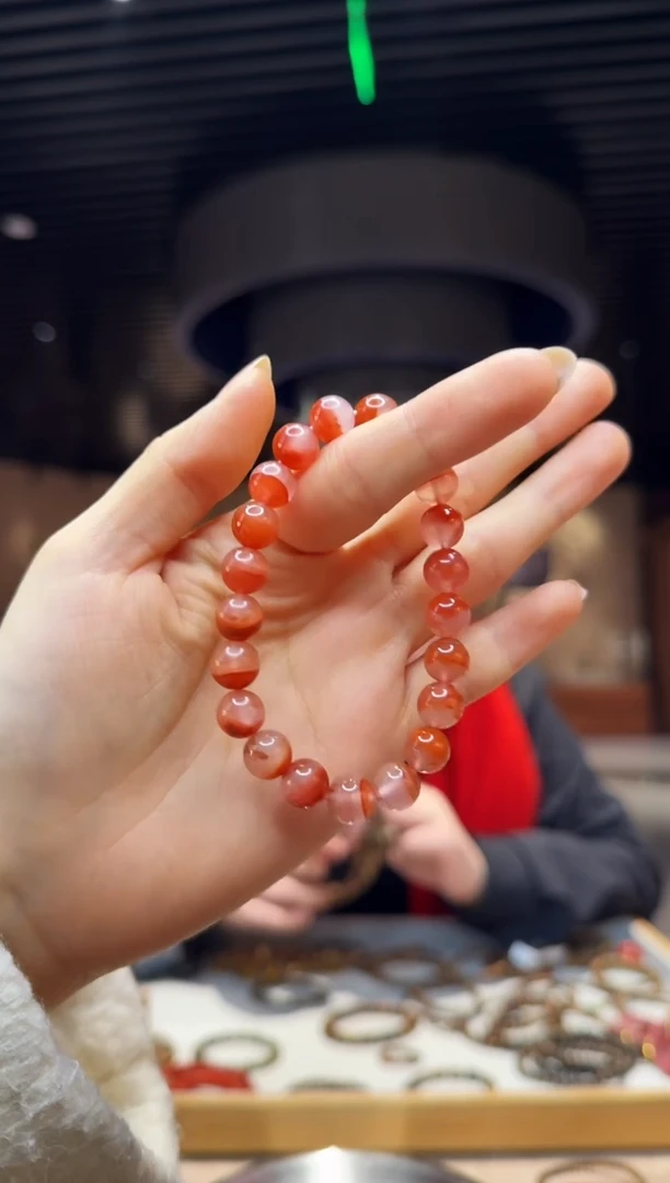 【闪购商品】南红玛瑙手链未镶嵌南红
