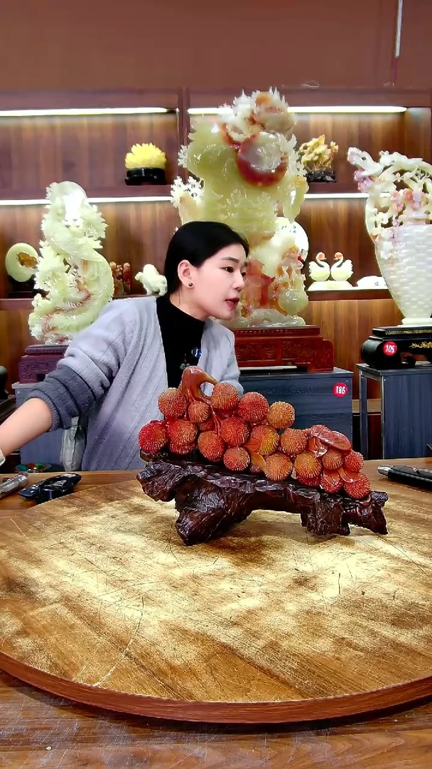玉尤精品摆件家居摆件