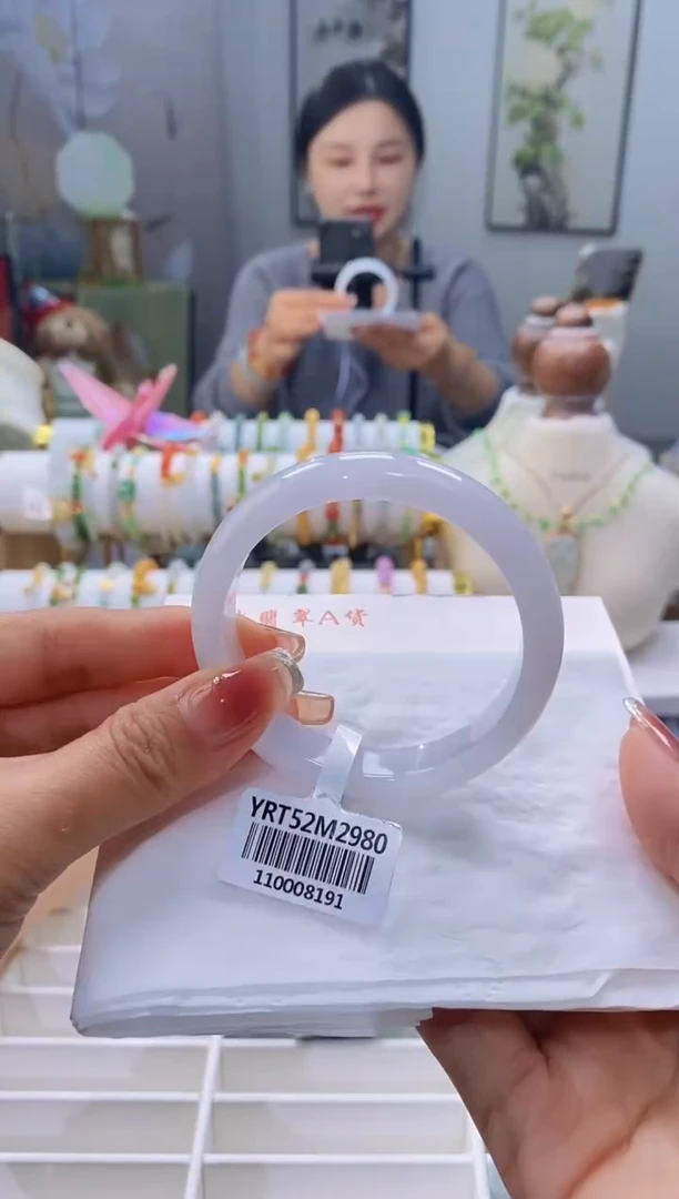 未镶嵌手镯翡翠68号55.3/11.9*7.1