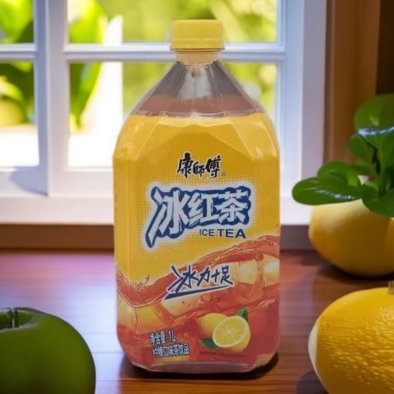 康师傅冰红茶柠檬味 1L