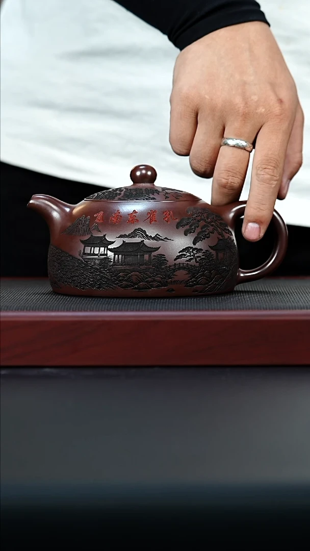 茶壶紫砂宜兴紫砂茶壶