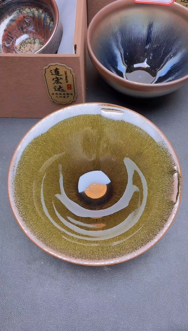 茶盏 微微瑕   53