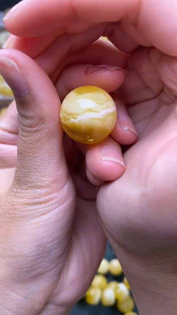 裸石蜜蜡未镶嵌蜜蜡.79