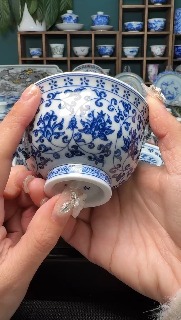 【闪购商品】景德镇龙御陶瓷高温陶瓷茶具（大压手）
