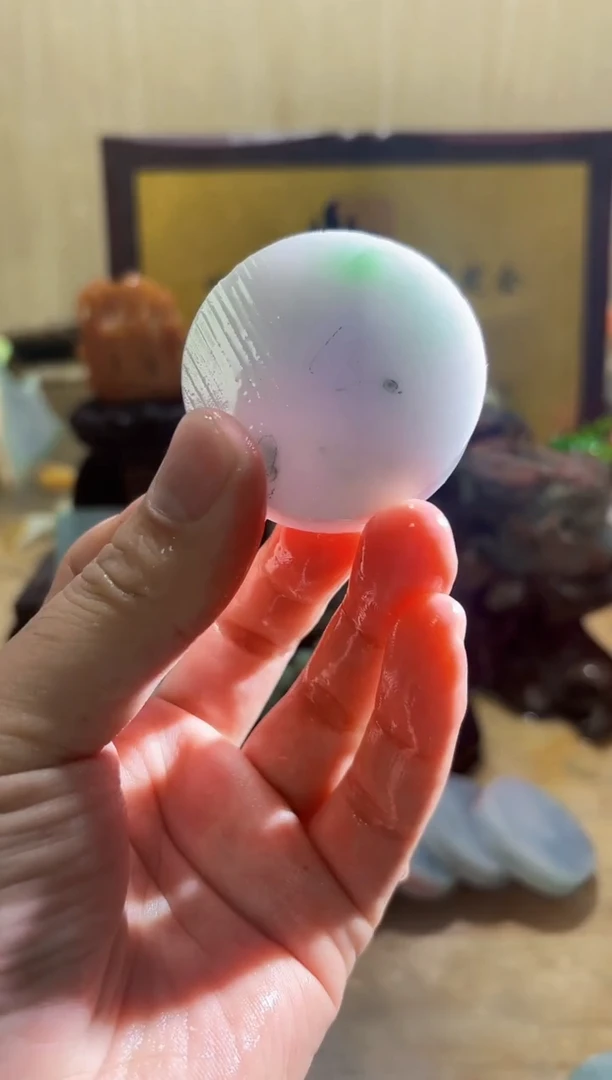 颈饰未镶嵌翡翠A货常星5390