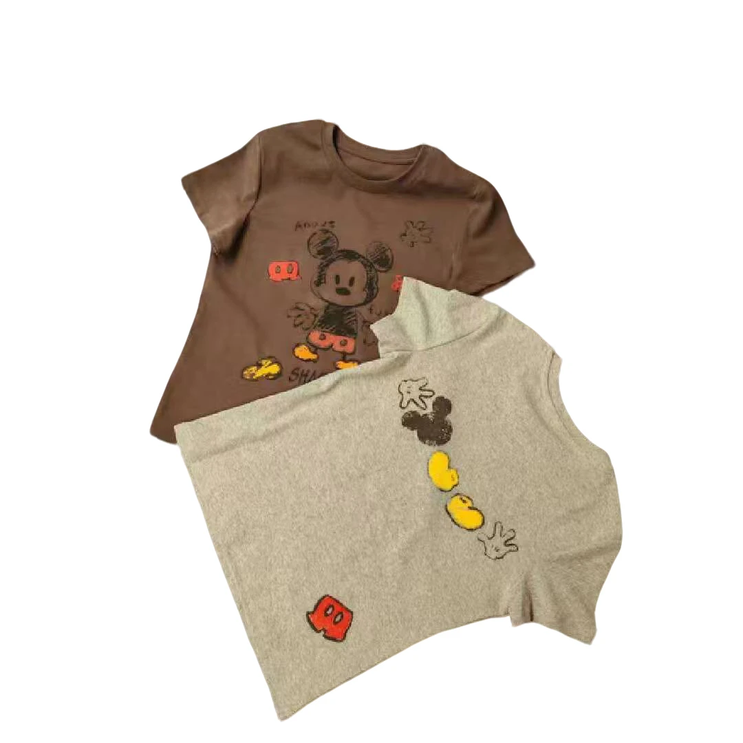 8066卡通米奇印花T恤