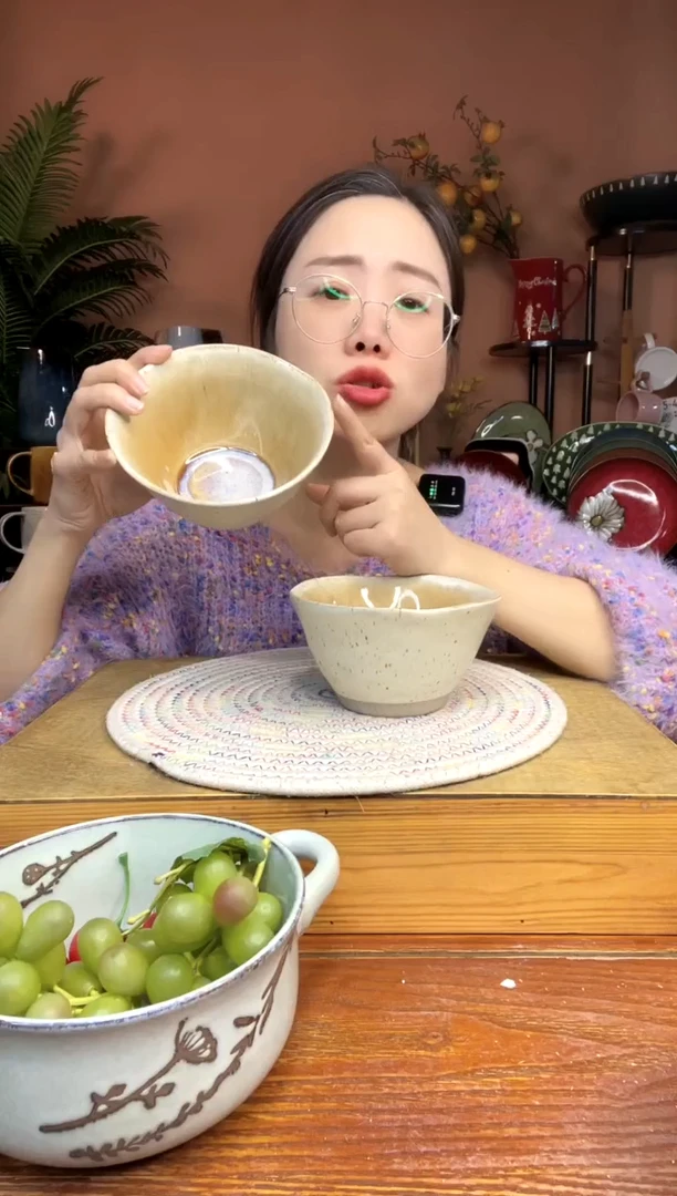 陶瓷5.5英寸黄色碗 2件 微瑕