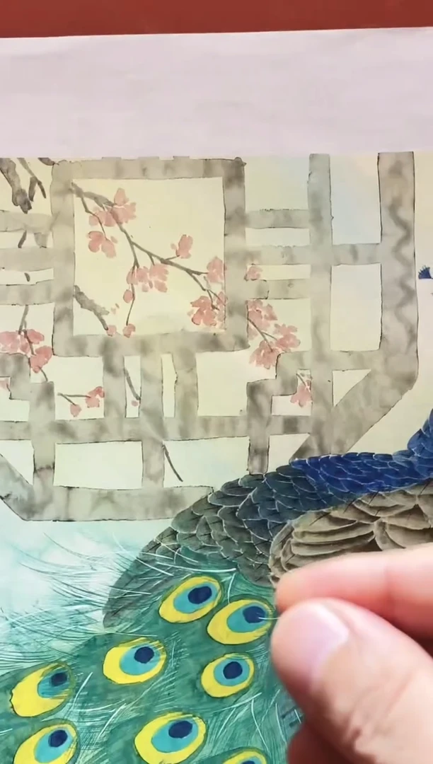 国画武春玉老师绘画作品