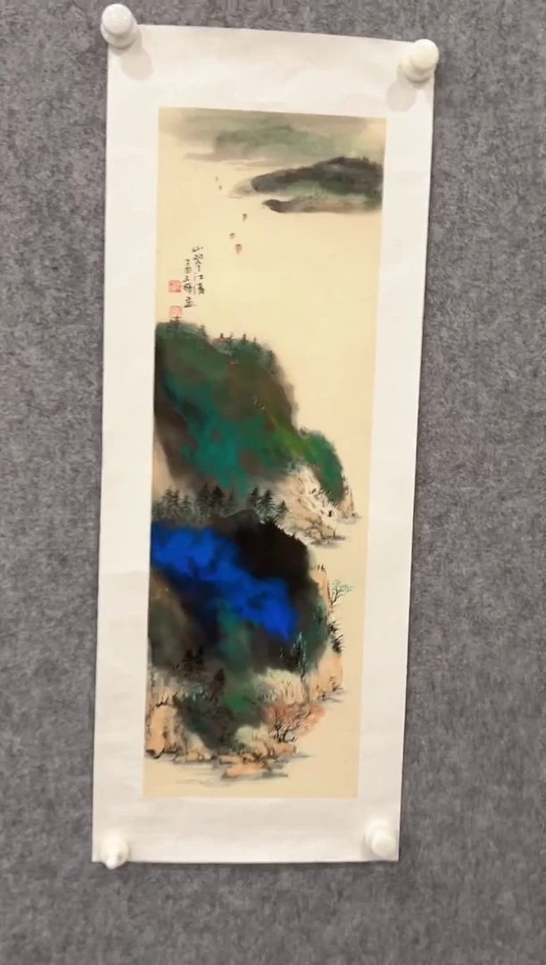 国画王辉-1平尺-国画作品