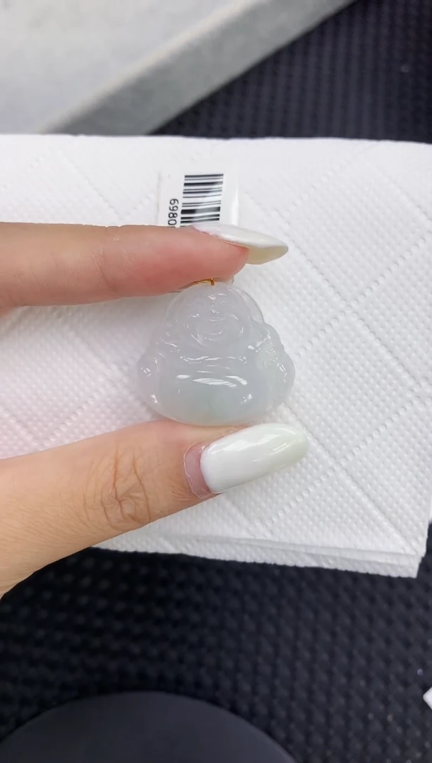 颈饰18K金镶嵌翡翠11111111111