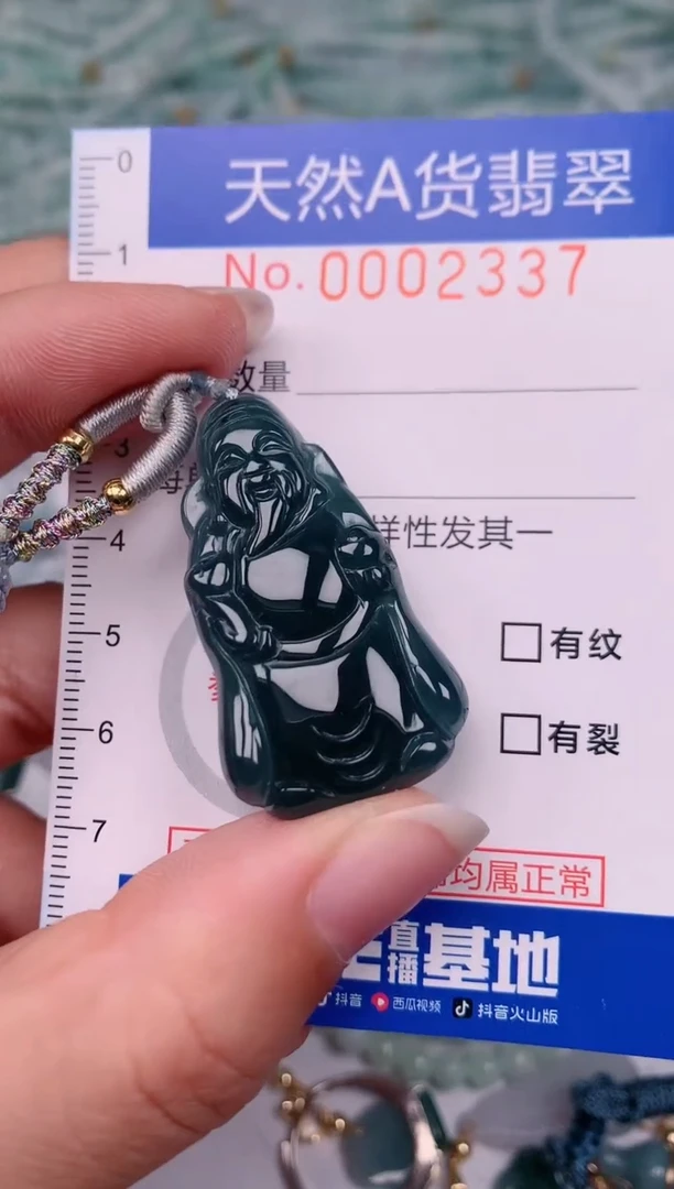 【闪购商品】翡翠颈饰未镶嵌00002337