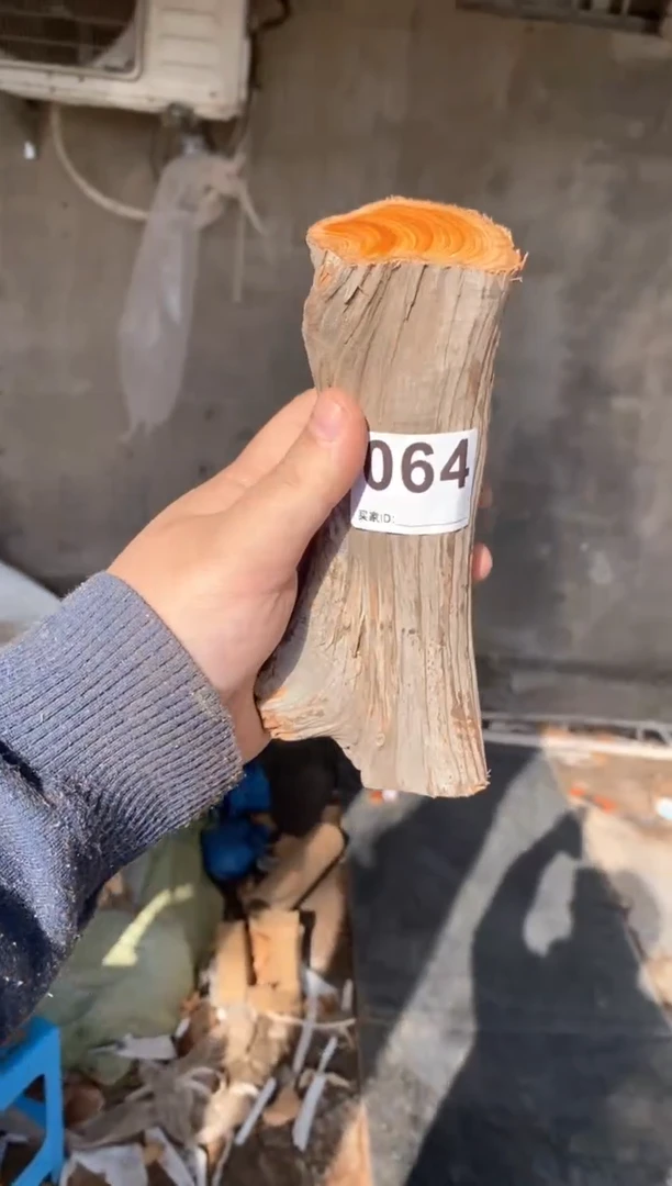 【闪购商品】柏木太行陈化崖柏（津诚林）切片