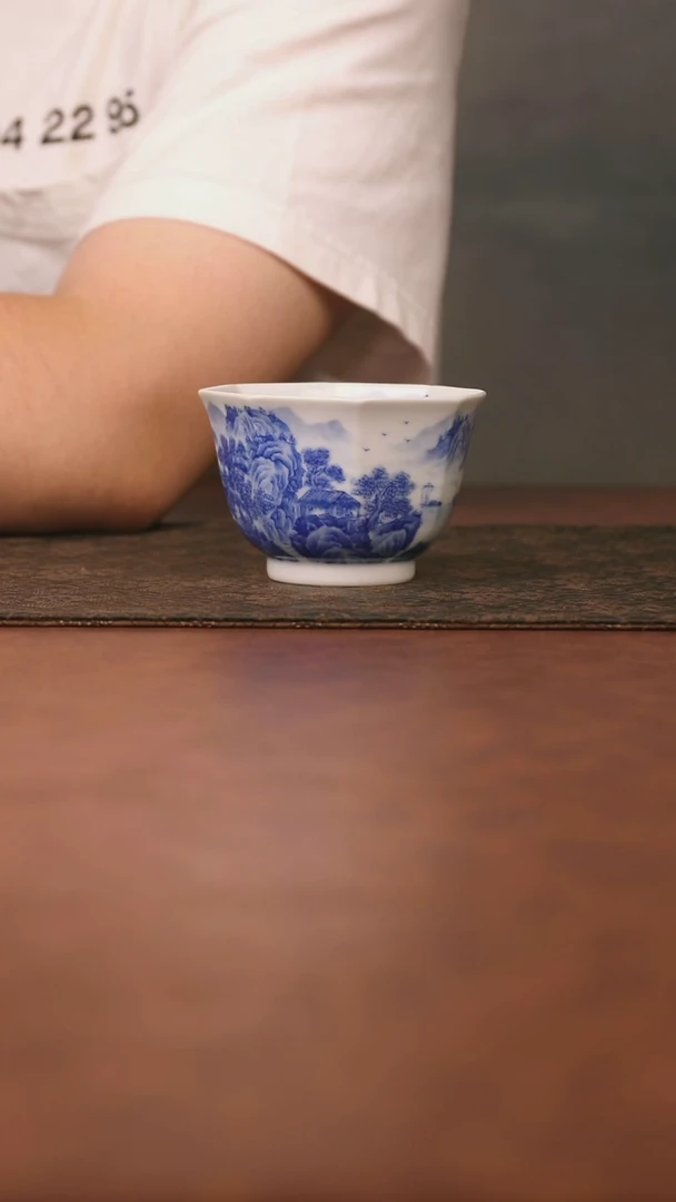 景德镇手工手绘的40