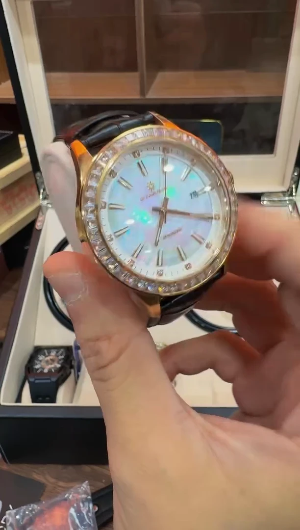 金属全自动机械手表23