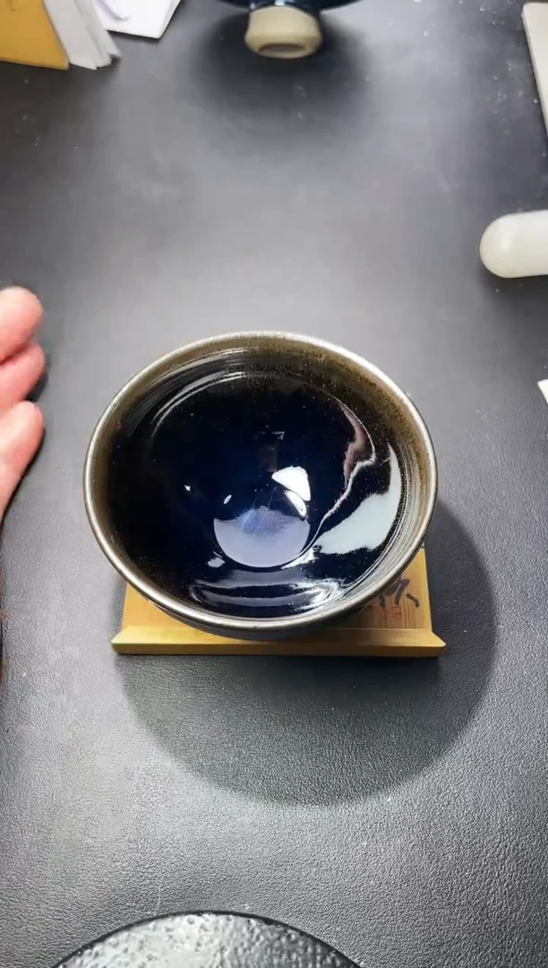 茶盏174（叶紫建盏