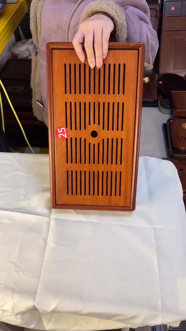 36*20简约花梨木蓄水茶盘