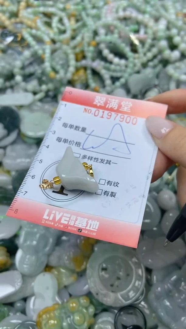 颈饰未镶嵌翡翠闪购0197900