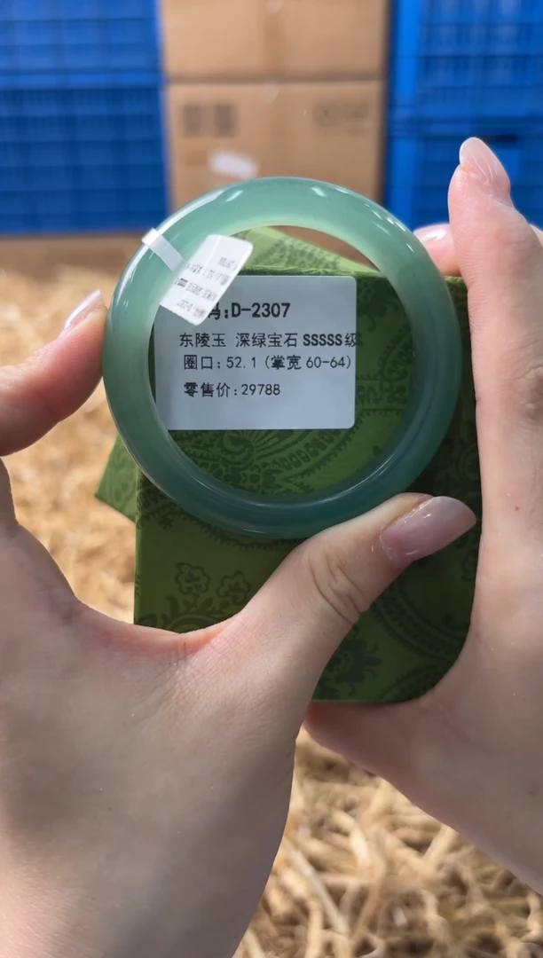 未镶嵌手镯石英质玉D-2307