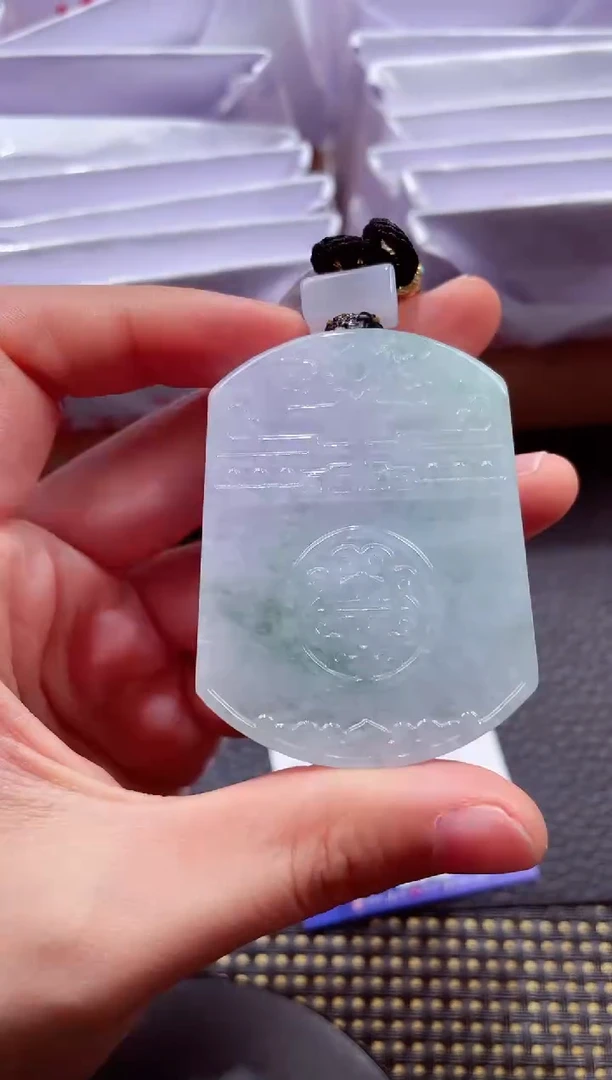 未镶嵌挂件翡翠0000111