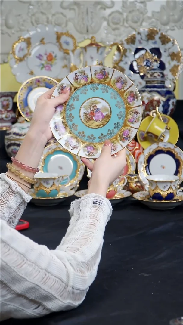 骨瓷婷婷中古器物如图所示52