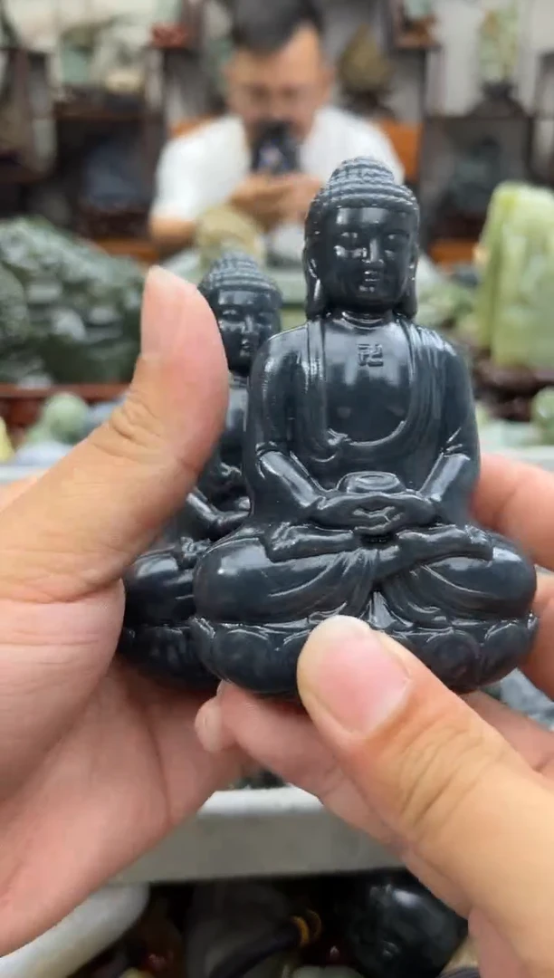 和田玉未镶嵌把件qh多样性发货 拍一发一