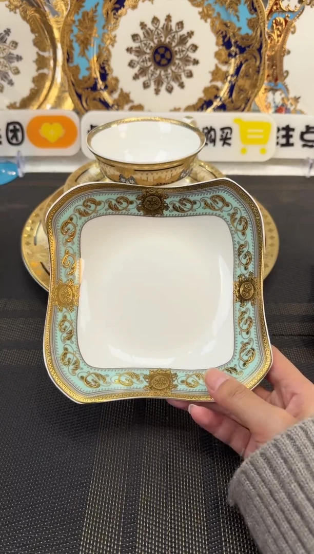 瓷片6英寸沙拉碗 福利款 2个