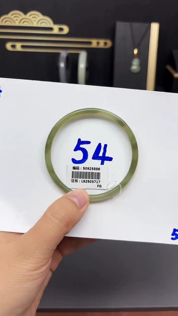 未镶嵌手镯和田玉5886