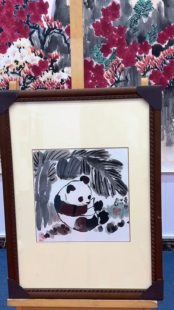 国画庄寿红-1平尺-国画作品