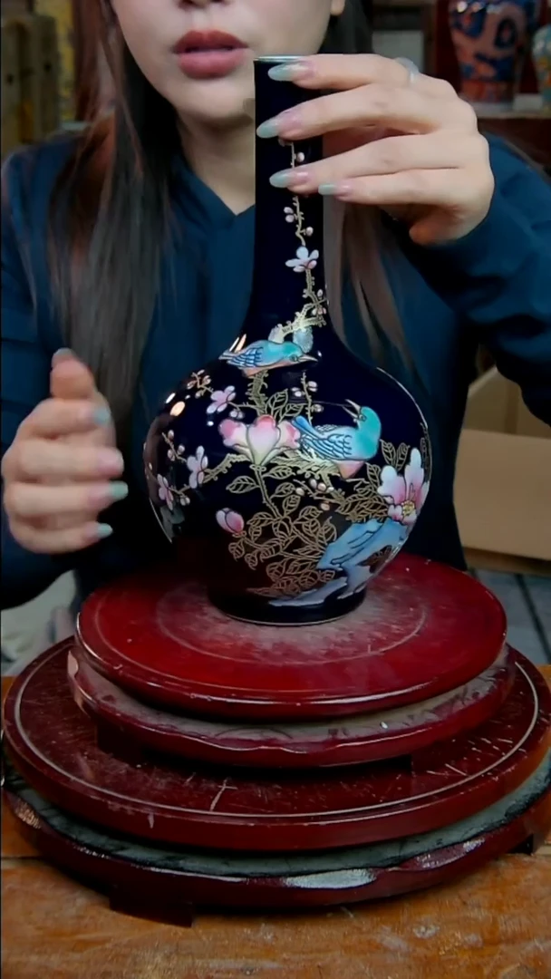 摆件陶景德镇陶瓷摆件617