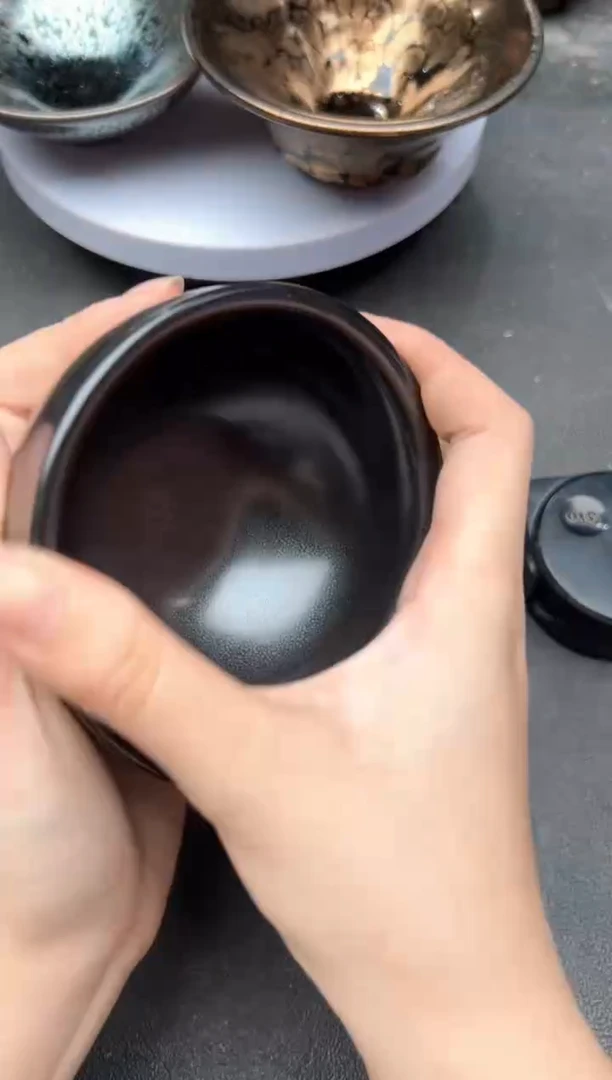 茶盏857微瑕建盏建盏