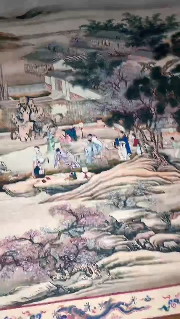 香榧木{闪购链接}墨序甄选   黄色中堂