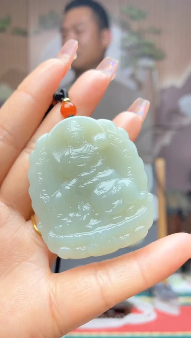 【闪购商品】和田玉颈饰未镶嵌一