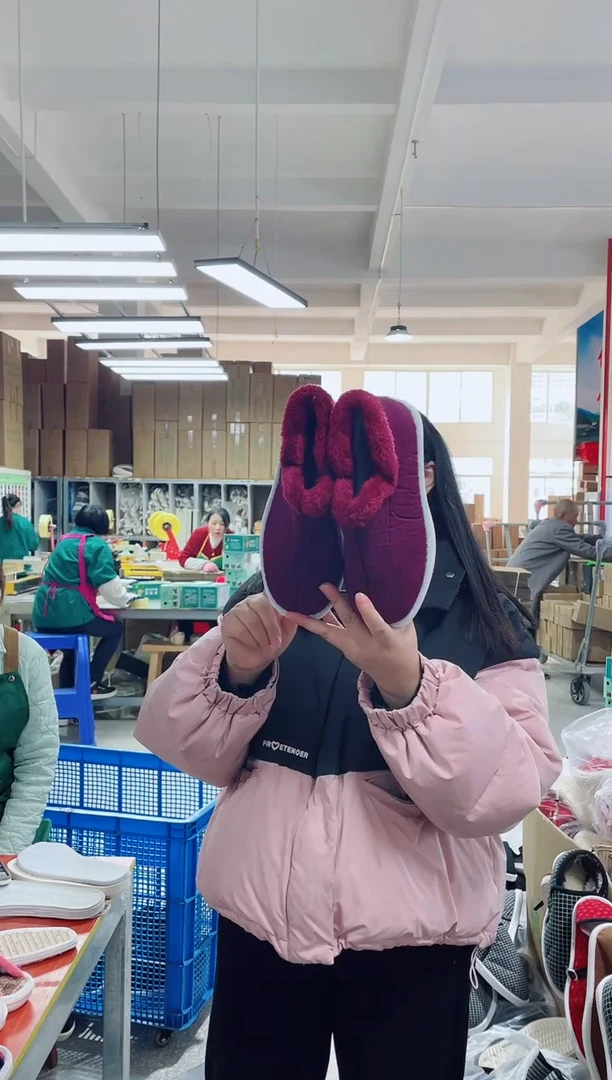 枣红1号棉鞋36码1979号