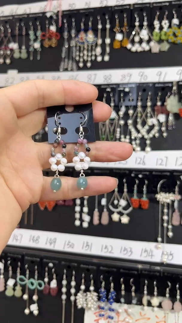 未镶嵌翡翠耳饰前**要前情提要