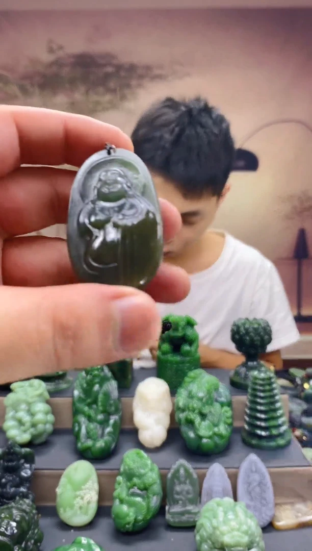 颈饰未镶嵌和田玉111