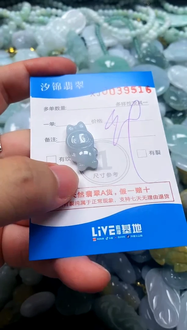 颈饰未镶嵌翡翠闪购商品0039516