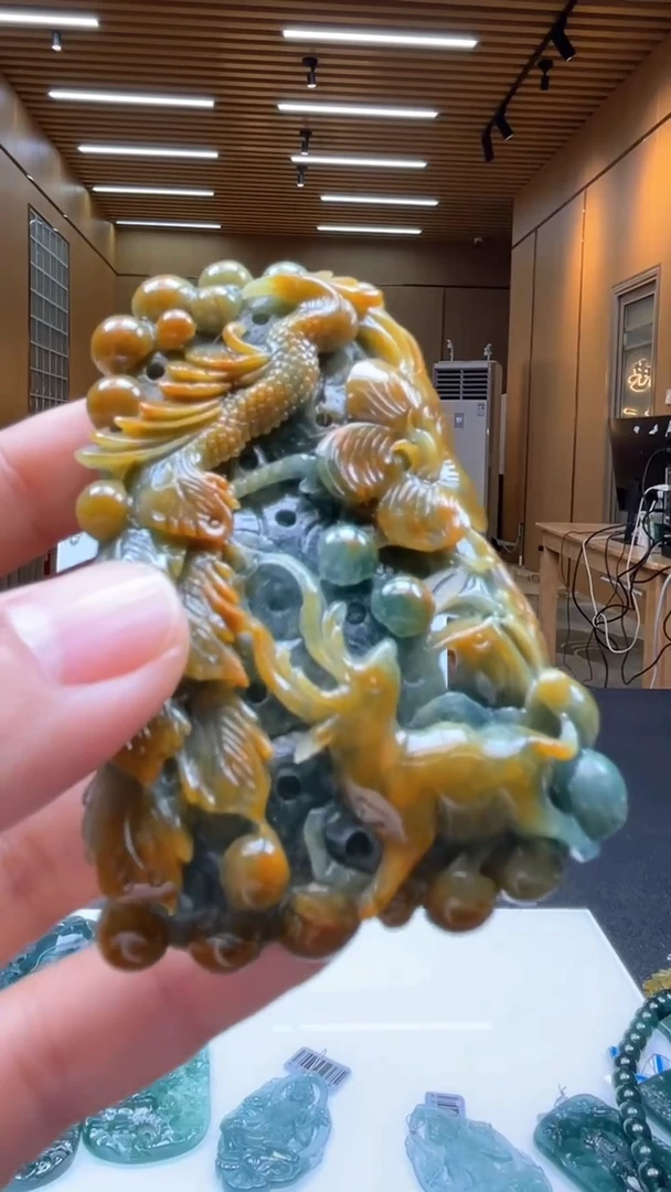 未镶嵌定制翡翠********654