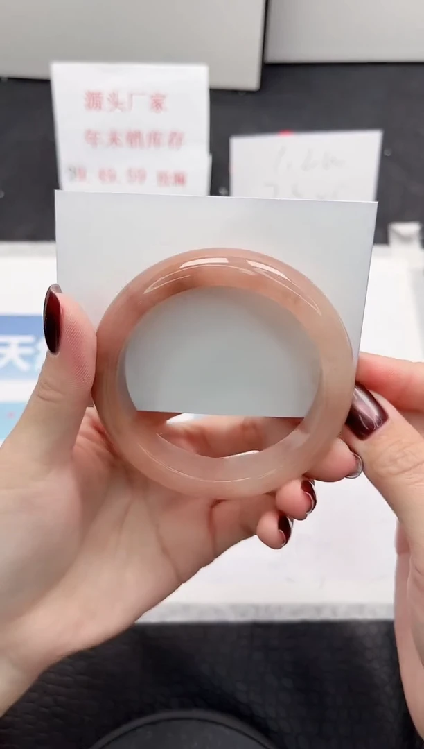 【闪购商品】石英质玉手镯未镶嵌153-58.2