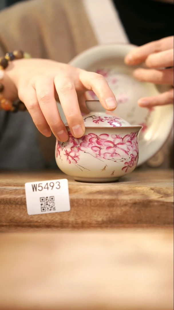 【经典福利】/ 盖碗@@W5493