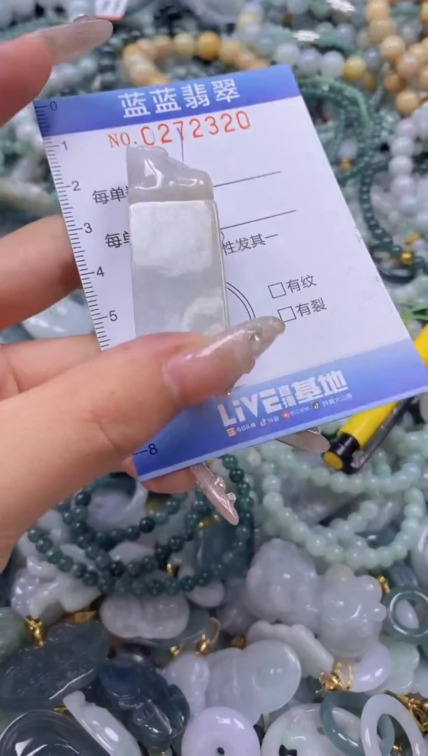 翡翠未镶嵌颈饰闪购0272320