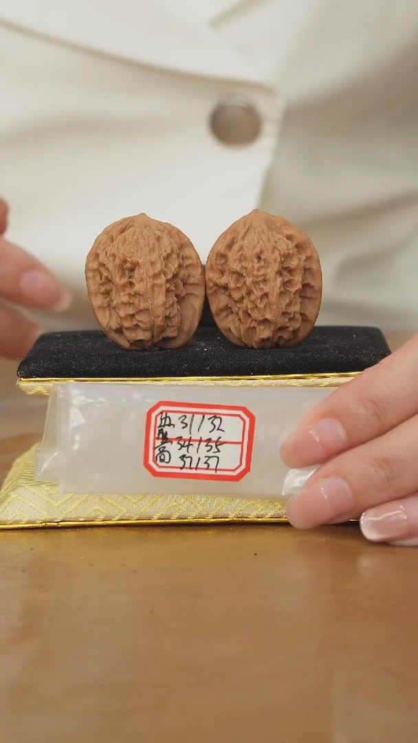 把件文玩核桃非嫁接马老四